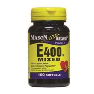   Vitamin E 400iu Mixed Softgels   100 Ea