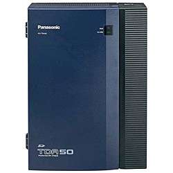 Panasonic KX TDA50 40 port Hybrid IP PBX Phone (Refurbished 