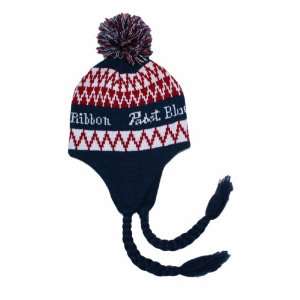   Trapper Sweater Knit Peruvian Style Beanie Hat