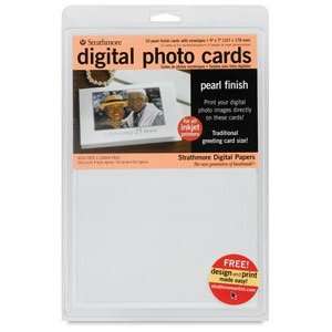   Photo Cards   5 x 7, Digital Photo Cards, Pkg of 10, 81 lb (220 gsm