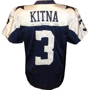  Jon Kitna #3 Cowboys vs. Raiders 11 26 09 & at Chiefs 10 