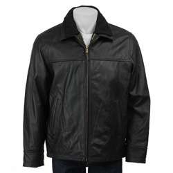 Columbia Mens 3 in 1 Leather Hipster Jacket  