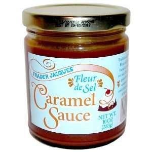 Trader Joes Fleur de Sel Caramel Sauce  Grocery & Gourmet 