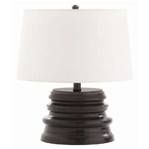  Waterfall Small Black Bronze Lamp by Arteriors Home 