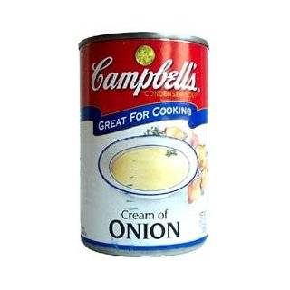 Campbells Cream of Onion Soup, 10.75 Ounce Cans (Pack of 12)  