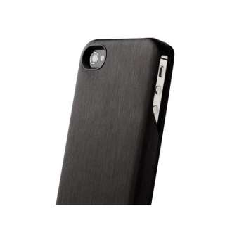 Moshi Concerti Premium Case for Apple iPhone 4 / 4S   Metallic Black 