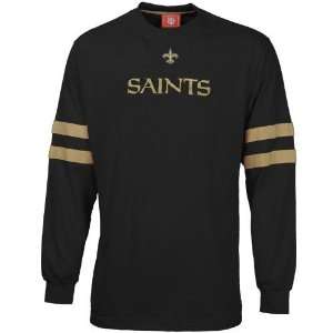  New Orleans Saints Black Two Point Conversion Long Sleeve 