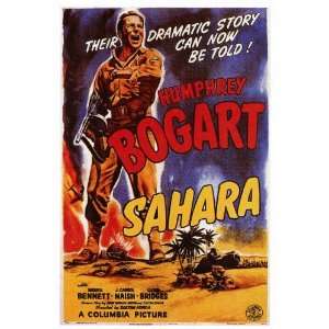  Sahara (1943) 27 x 40 Movie Poster Style A