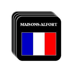 France   MAISONS ALFORT Set of 4 Mini Mousepad Coasters