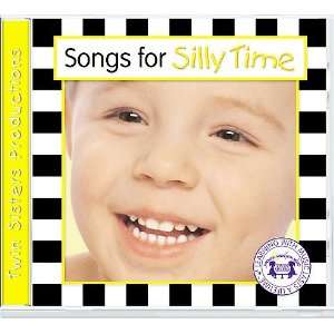    Twin Sisters TW171CD Songs For Silly Time Music CD