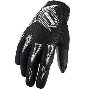 Shift Racing Assault Gloves   2010   3X Large (13)/Black 