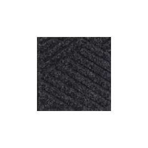  Waterhog Premier Fashion ECO Floor Mat, Black Smoke, 3x16 