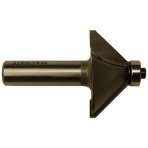Magnate 0905 Chamfer Router Bits   45° Angle; 3/4 Cutting Height; 1 