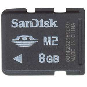    SanDisk 8GB Memory Stick Micro (M2) Memory Card Electronics