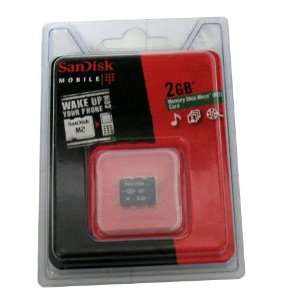  Sandisk M2 2GB Memory card Electronics