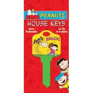  Peanuts Charlie Brown & Lucy Schlage SC1 House Key Keys 