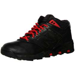 New Balance Mens ML875BR Blacks/ Red Hiking Boots  