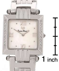 Lucien Piccard 1/5ct Diamond and Sapphire Watch  