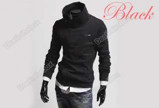   Designed Fitted Hoodies Coat Sweatshirt Sexy Top Jacket 4 Color 4 size