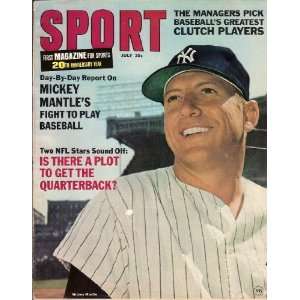   1966) (New York) (Managers Pick the Baseballs Greatest CLUTCH PLAYERS