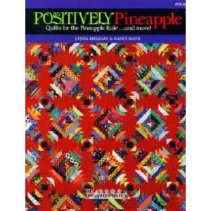   5480 BK POSITIVELY PINEAPPLE BY POSSIBILITIES Arts, Crafts & Sewing