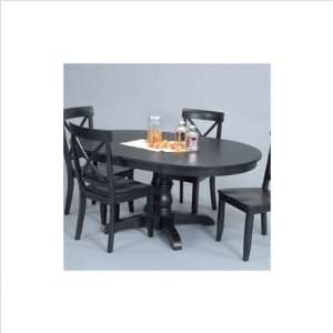   Country Classics Pedestal Extension Table Finish Coffee Furniture