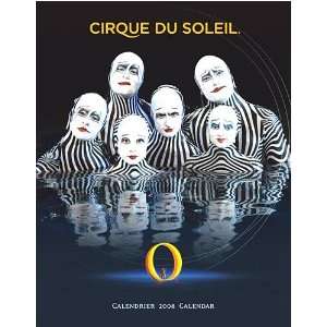  Cirque du Soleil 2008 Wall Calendar
