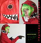 Matryoshka Vocaloid Cosplay SIZE LARGE GUMI RED Hoodie Anime Punk WIN 