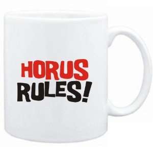 Mug White  Horus rules  Male Names 