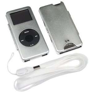  Aluminium Case for Apple iPod Nano(1GB/2GB/4GB) (Silver 