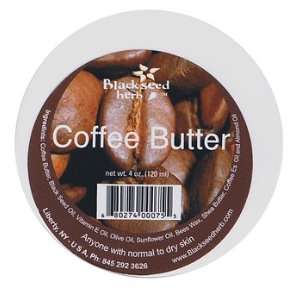  Fat Free Vanilla Coffee Slimming Body Butter  6 oz 