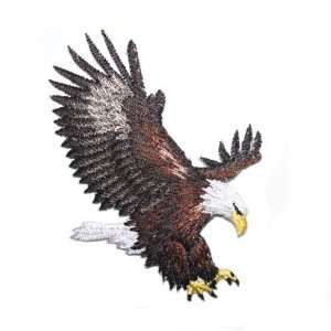  Decorative Patches   Bald Eagle