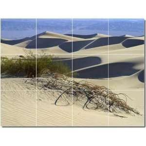 Deserts Photo Ceramic Tile Mural 27  18x24 using (12) 6x6 tiles