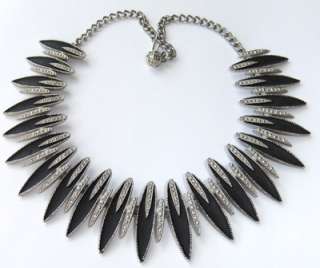   collar necklace a striking wonderfully graphic piece of jewelry