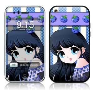 Blueberry Girl Design Protector Skin Decal Sticker for 