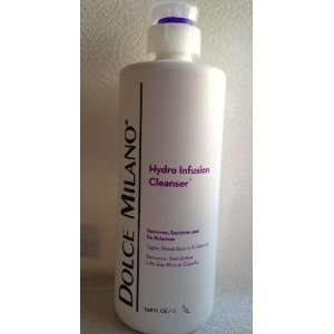   Dolce Milano Hydro Infusion Cleanser Hair Shampoos 33.8oz/1L Beauty