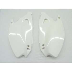  UFO Plastics Side Panels   White KA03739 047 Automotive