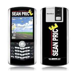    SEPR20065 Blackberry Pearl  8100  Sean Price  Logo Skin Electronics