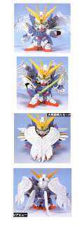 BB / SD 203 WING Gundam Zero Custom Model Kit BANDAI NIB  