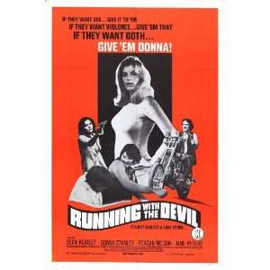  Running with the Devil Poster Movie 27 x 40 Inches   69cm 