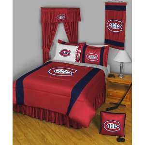  NHL Montreal Canadiens   4 pc Bedding Set   Sports   Twin 