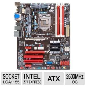   Intel Z77/ DDR3/ CrossFireX/ SATA3&USB3.0/ A&V&GbE/ ATX Motherboard