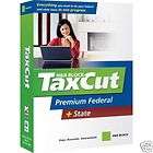 Block TaxCut 2007 Premium Federal + State Tax Returns Taxes Flash 
