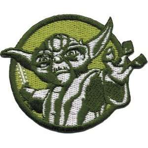 Star Wars Attack of the Clones Yoda Patch  Toys & Games  