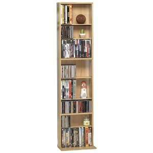  New ATLANTIC, INC 74735681 SUMMIT CD/DVD SHELF 