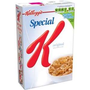 Kelloggs Special K Family Size Cereal 18 oz (Pack of 12)  