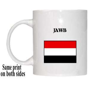  Yemen   JAWB Mug 