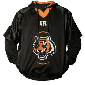  NFL Cincinnati Bengals Gridiron Pullover Sweatshirt XX 