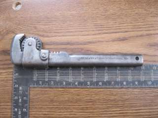 Rare Vtg Collectible Craftsman Tool Co. Pat. Nov. 1907 Antique Wrench 