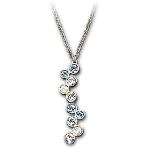  Swarovski Fidelity Blue Necklace Jewelry